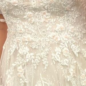 Melissa Sweet A-line with Double Straps